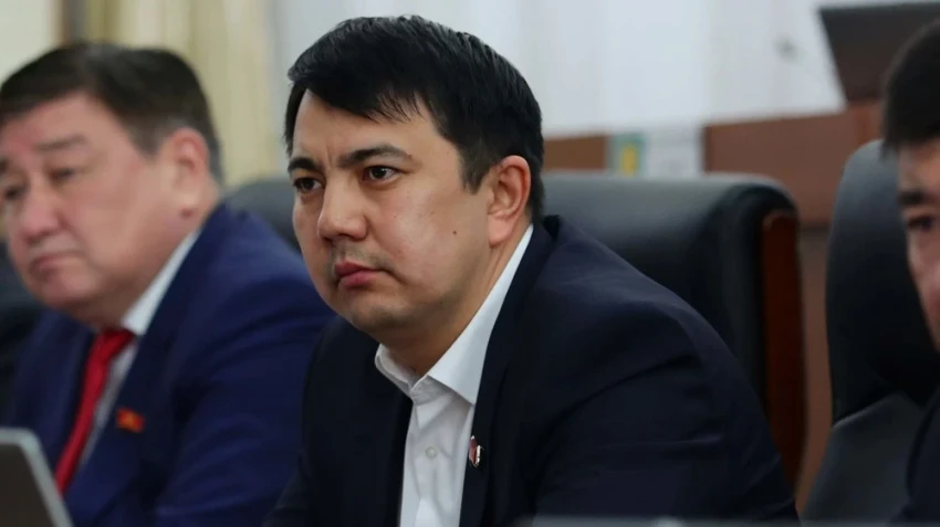 Марлен Маматалиев избран торага Жогорку Кенеша Кыргызстана