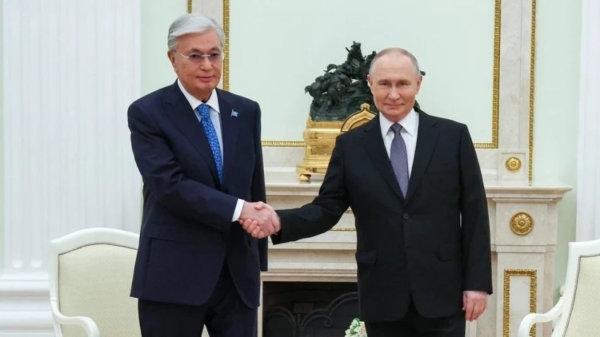 Путин в мае посетит Казахстан