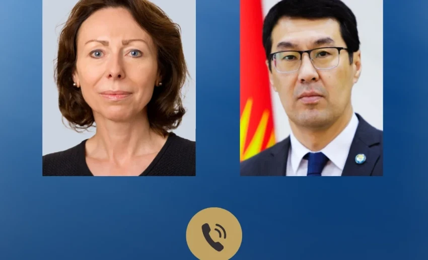 Состоялся телефонный разговор Медера Абакирова с замминистра иностранных дел Чехии