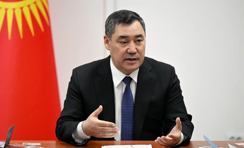 Садыр Жапаров о Ташиеве: Мы остаёмся друзьями. Но на госслужбу он не вернётся