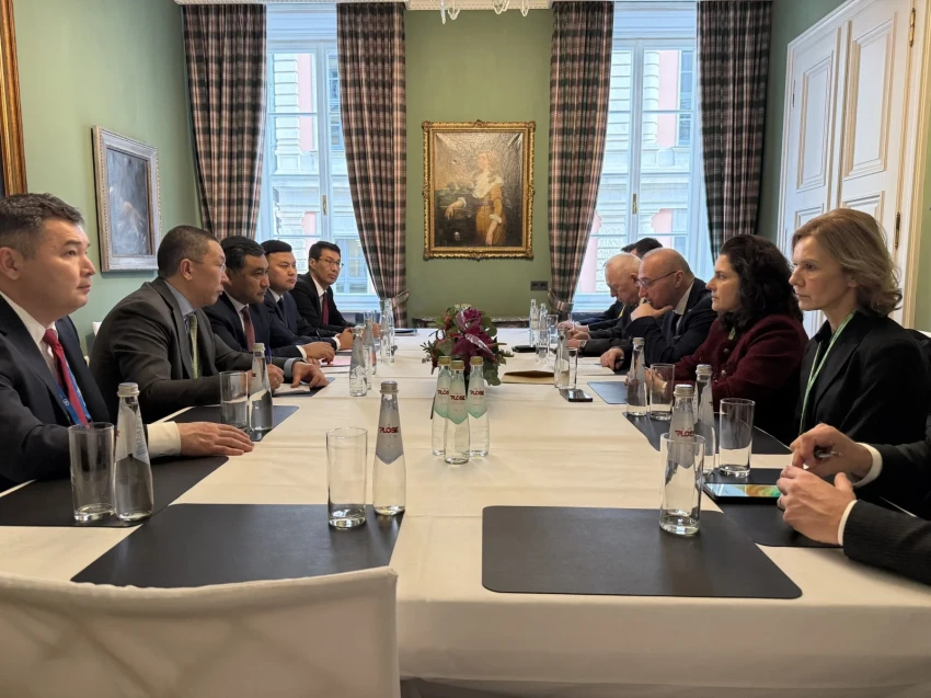 Данияр Амангельдиев принял участие в Мюнхенской конференции по безопасности