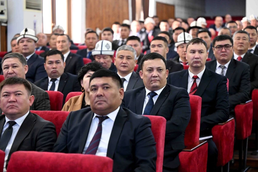 Ошская область в 2025 году получила 8,5 миллиарда сомов на капвложения