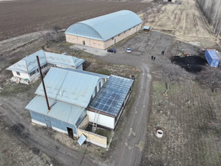 Государству вернули 4 гектара земли, которая принадлежала члену ОПГ Досонова