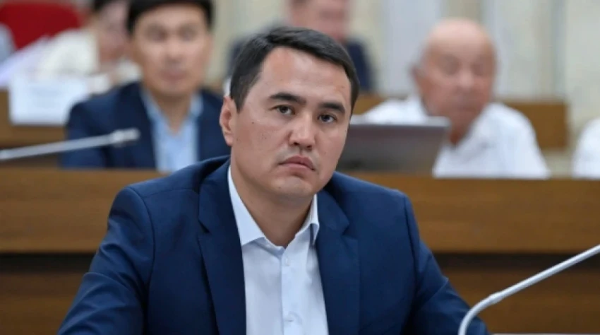 Депутат Жогорку Кенеша Эльдар Сулайманов досрочно сдал мандат