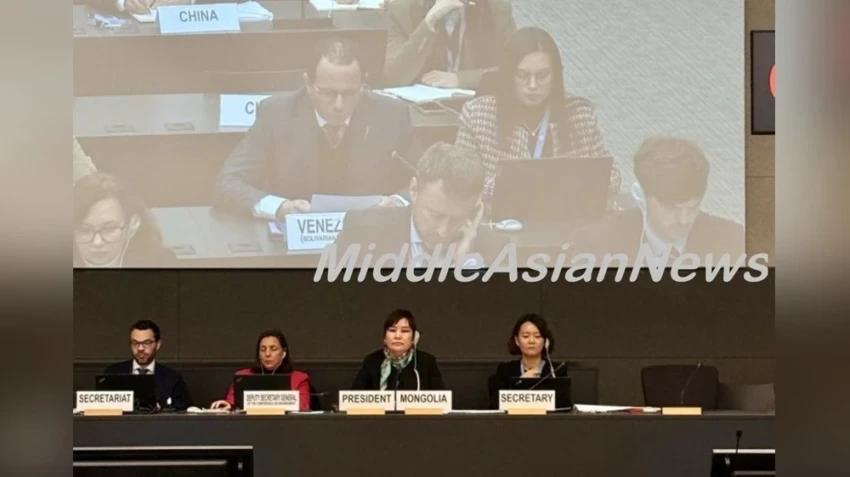 Монголия вносит вклад в глобальную безопасность