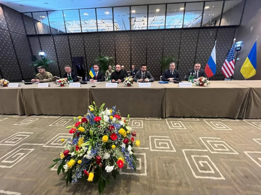 Ситуация вокруг Украины. Переговоры в Женеве длились шесть часов и продолжатся