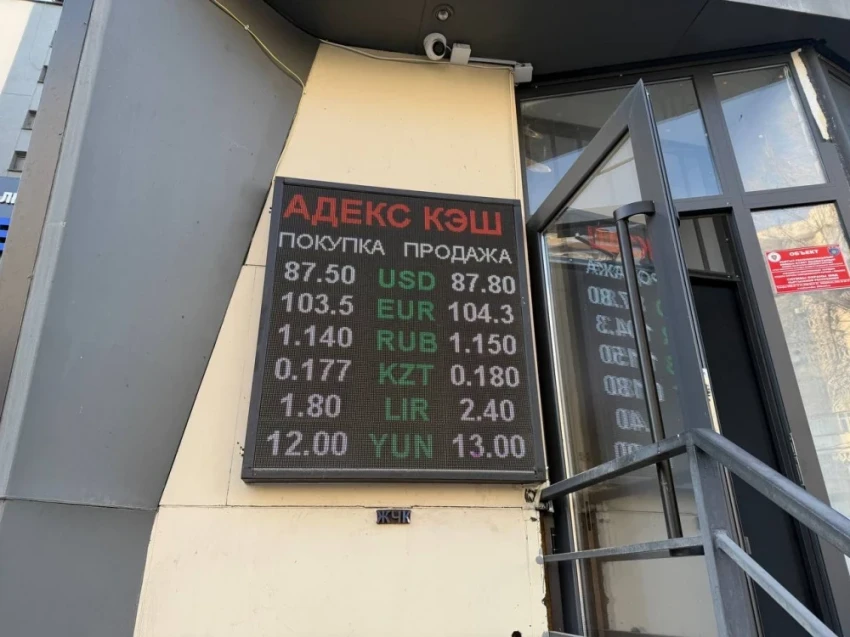 Курс валют на Моссовете 18 февраля