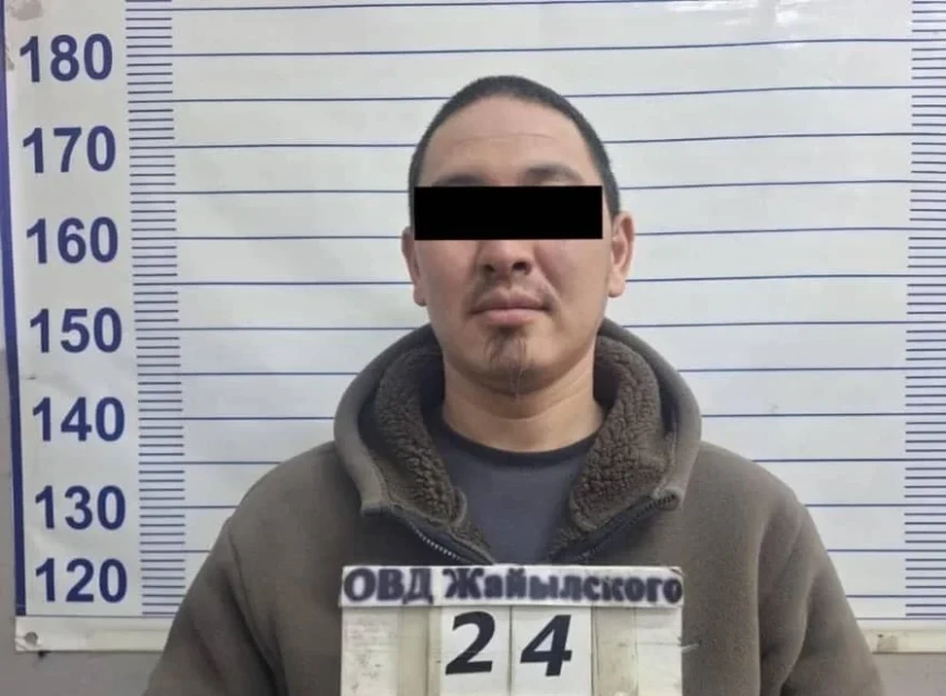 В Чуйской области задержаны двое граждан, подозреваемых в незаконном обороте оружия