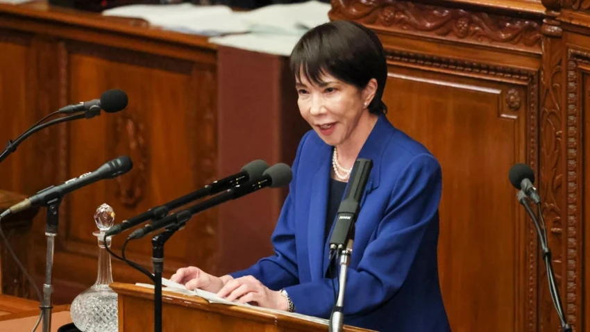 Такаити переизбрали на пост премьер-министра Японии