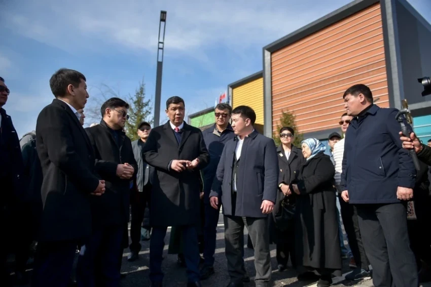 Власти Бишкека увеличили план высадки деревьев в три раза ради экологии