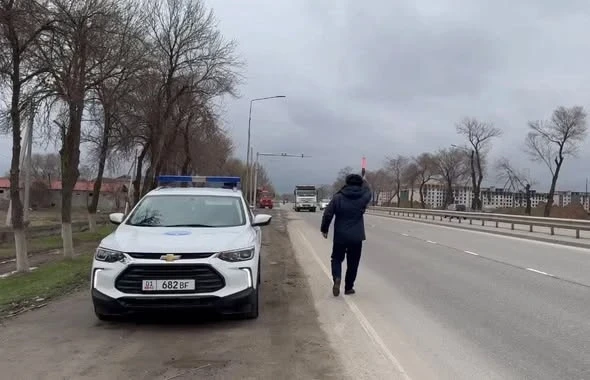 За три месяца транспортный контроль принес бюджету почти 70 миллионов сомов