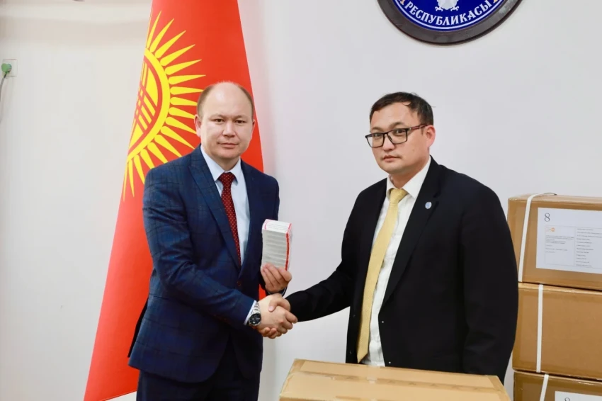 Минздрав КР получил препарат на 18,4 млн сомов для поддержки здоровья женщин