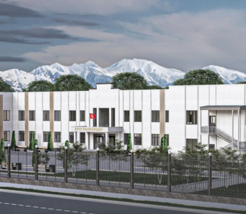В жилмассиве «Ак-Тилек» города Манас появится школа на 375 мест