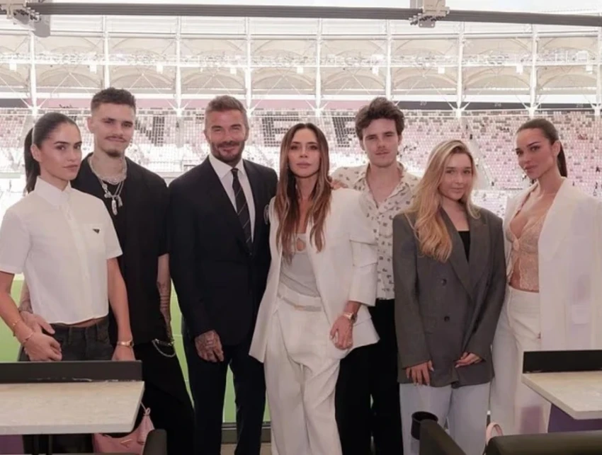 Мэттью Макконахи поблагодарил Дэвида Бекхэма за развитие футбола в США