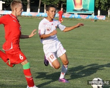 Сборная Кыргызстана по футболу проведет товарищеский матч со сборной Беларуси
