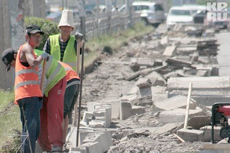Мэрия Бишкека вновь оказалась под огнем критики  горожан
