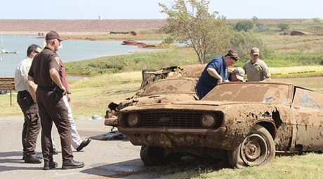 Случайная находка на дне озера в США шокировала водолазов