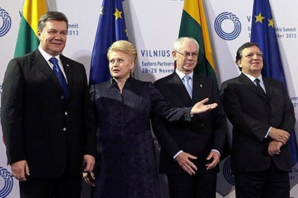 Евросоюз отказался менять свои условия на переговорах с Украиной по соглашению об ассоциации