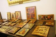 Похищены  иконы из церкви в Токмоке