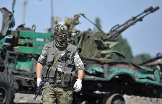 Ополченцы уничтожили 20 единиц украинской бронетехники на трассе Донецк-Горловка