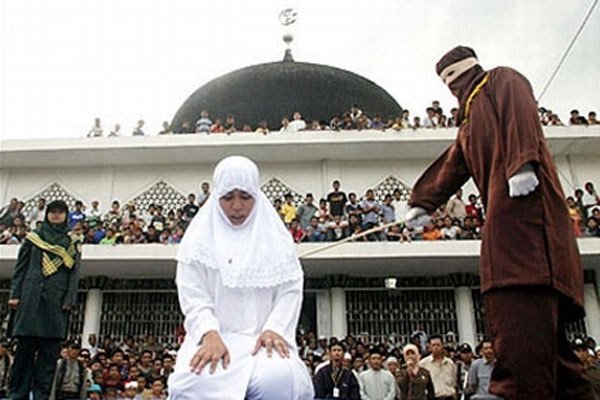 Плеточно-палочное правосудие