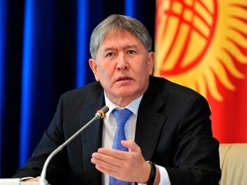 А. Атамбаев потребовал расследовать сообщение об уголовных делах на лиц из его окружения