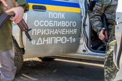 Украинский спецназ сообщил о предотвращении штурма администрации Днепропетровска