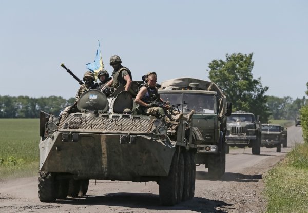 Шведские военные подтвердили участие ЕС и НАТО в боевых действиях на востоке Украины