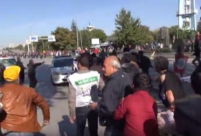 В Анкаре произошли два взрыва
