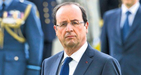 Олланд выступил с обращением к нации в связи с терактами в Париже