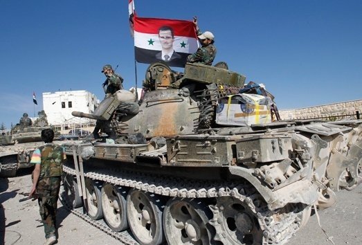 Сирийская армия установила контроль над стратегическими высотами в Алеппо