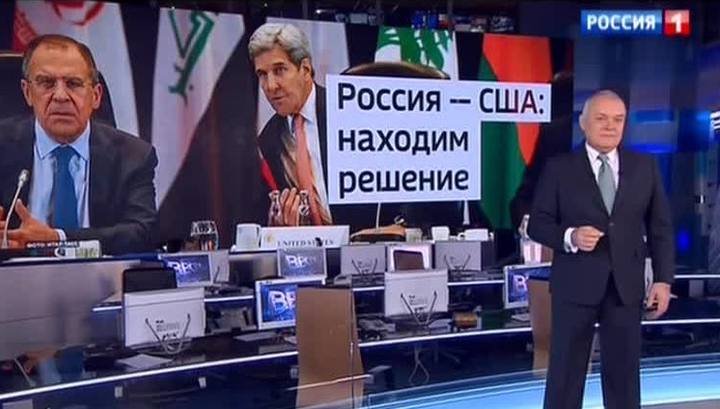 Российская победа: Лавров и Керри договорились о работе военных в Сирии