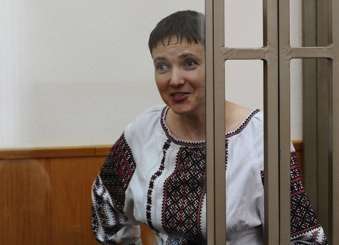 Надежда Савченко выступила с последним словом в суде