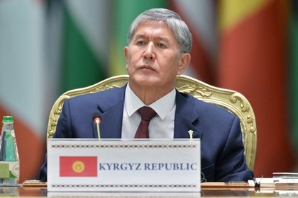 Алмазбек Атамбаев признался в любви к садоводству