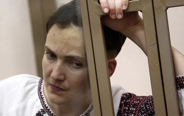 Обама призвал Путина освободить Савченко