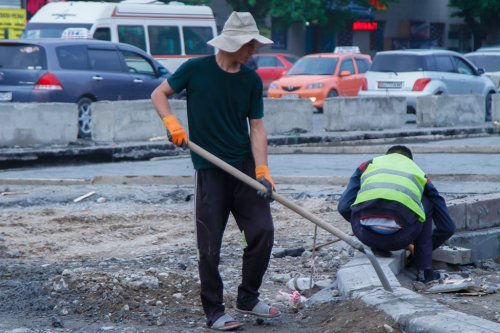 В июне 2016 года завершится реконструкция моста через реку Аламедин по проспекту Чуй