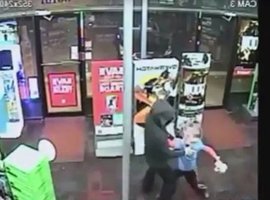 В США семилетний мальчик дал отпор грабителю (видео)