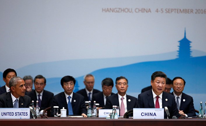На саммите G20 в Китае экономика стала новым оружием (Forbes, США)