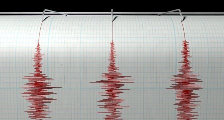 Землетрясение силой в 4 балла было зафиксировано на кыргызско-китайской границе