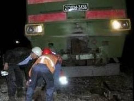 Несчастный случай на железнодорожной станции Бишкек-1: сотрудник получил ранения