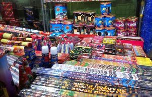 Госэкотехинспекция Кыргызстана запретила продажу и использование новогодней пиротехники