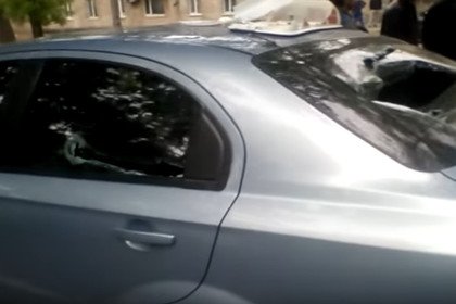 На Украине охранник Яроша прострелил ноги таксисту за отказ сказать «Героям слава!»