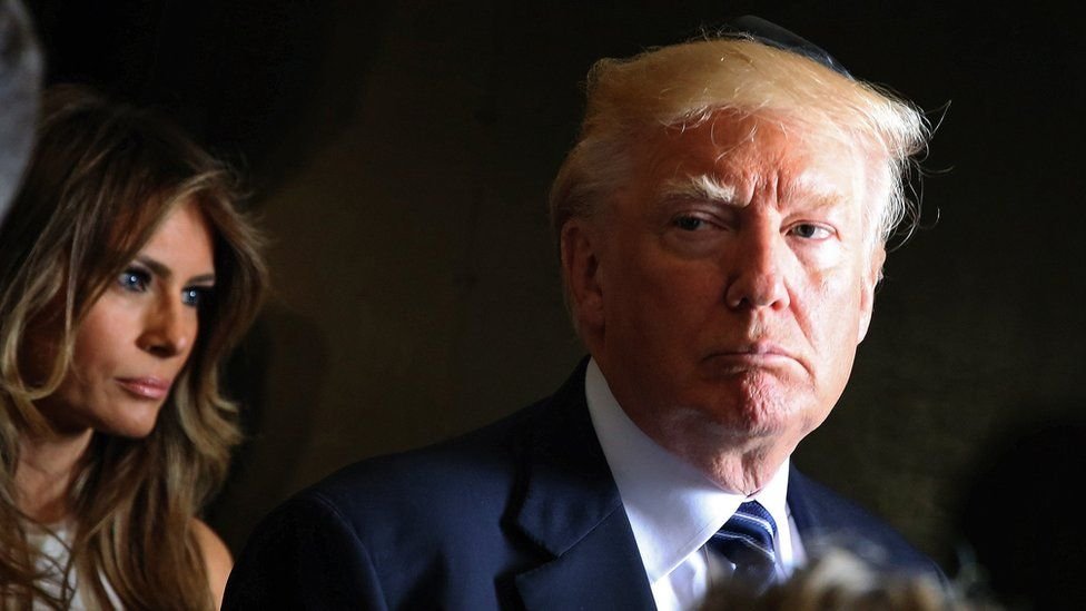 Неуклюжий вояж: приключения Трампа на Ближнем Востоке и в Риме (фото)