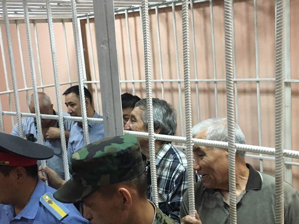 Приговор в отношении членов «Народного парламента»: фигуранты получили от 5 до 14 лет лишения свободы