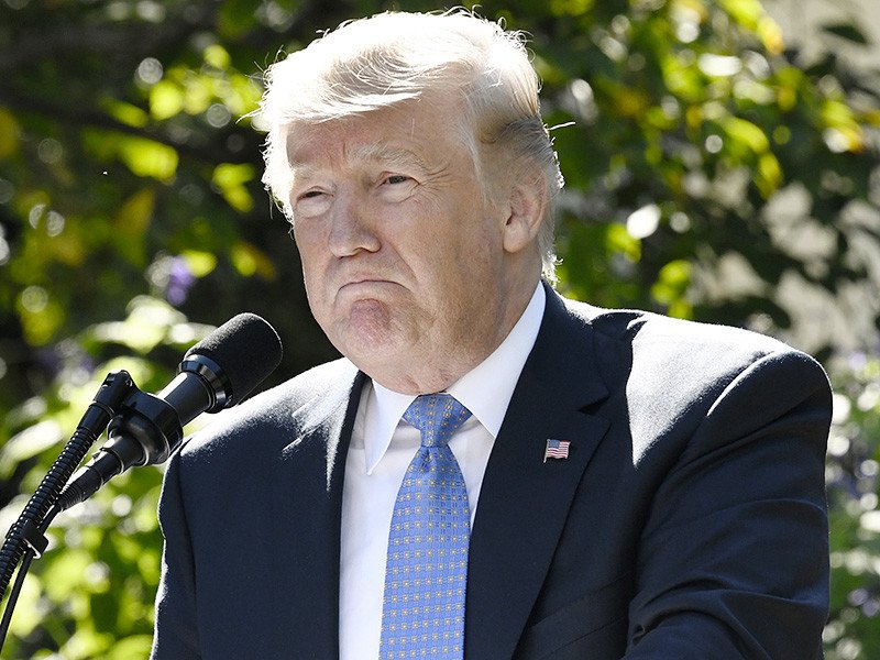 Трамп считает, что необходимо воздерживаться от конфликтов с Россией