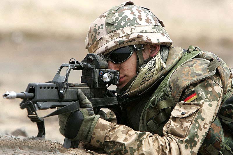 Бундесвер готовится к войне будущего с Россией