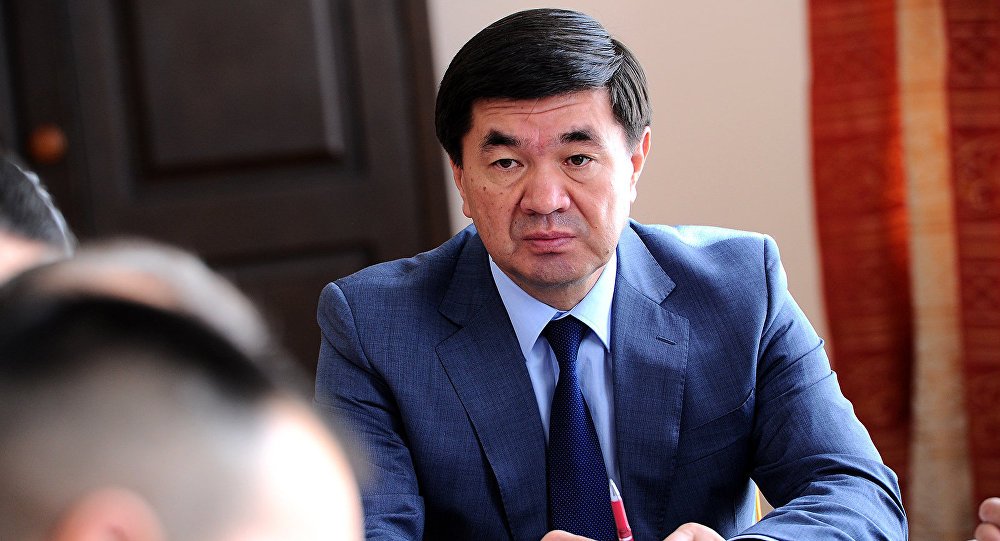 Мухамметкалый Абулгазиев назначен руководителем аппарата президента КР