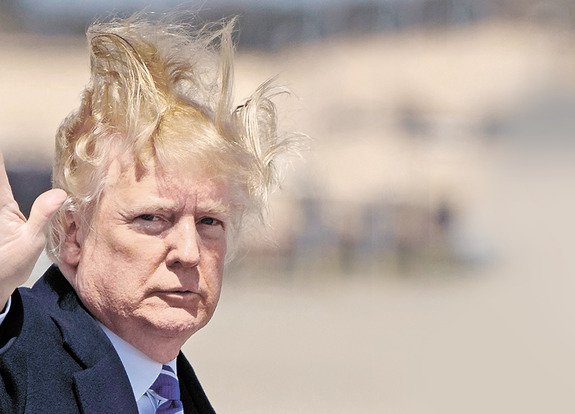 Трамп отползает