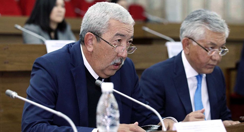 Исхак Масалиев: Нужно менять законы, чтобы экс-президент ответил за свои действия по модернизации ТЭЦ