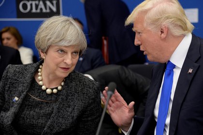 Трамп устал от «учительского» тона Мэй и отказался от переговоров